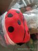 Peluche Coccinella a Sette Punti e Scarabeo Cuscino da Abbraccio - Cuscino Giocattolo Tartaruga Bruco