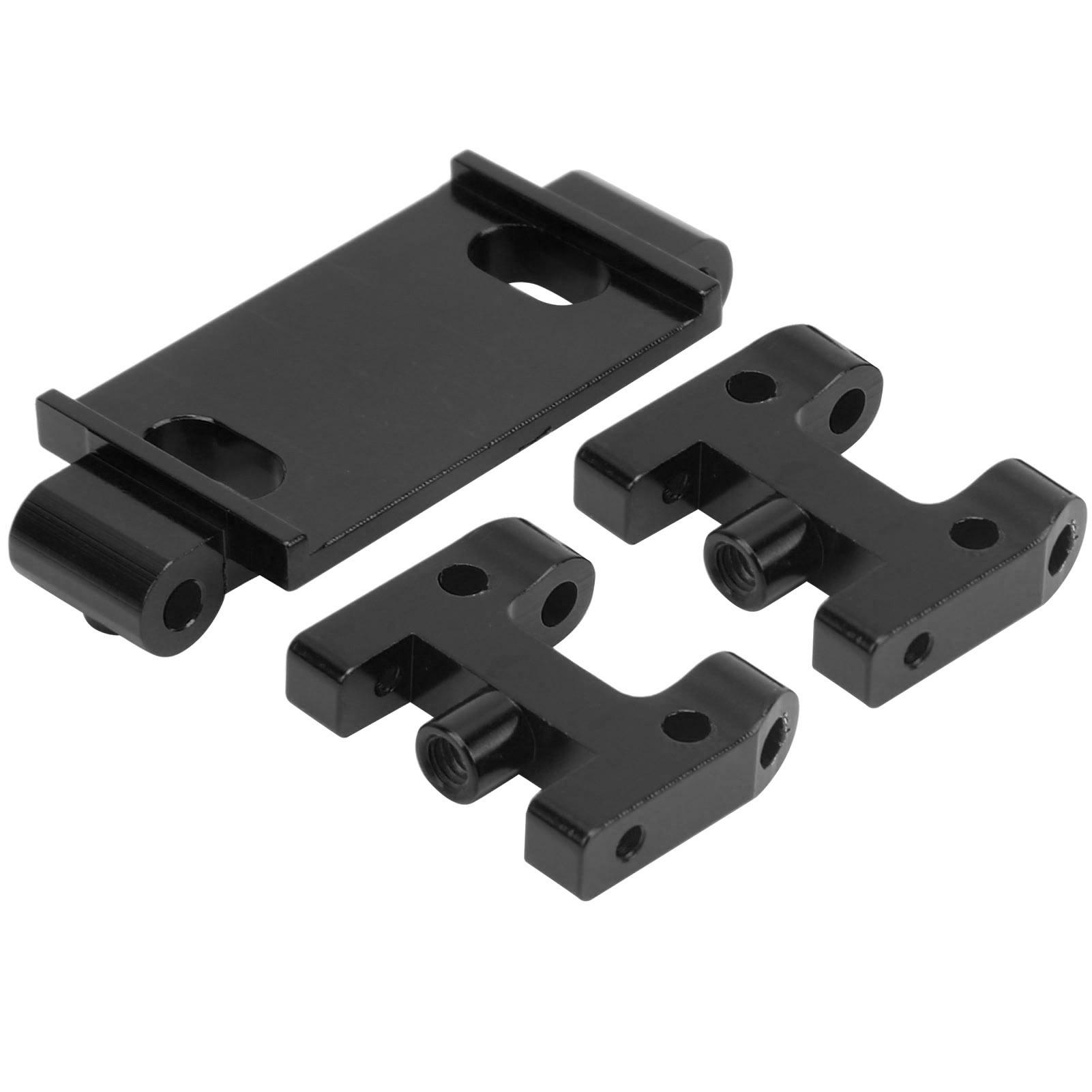 

RC Aluminum Alloy Front Upper Swing Arm Fit for WPL D12 Remote Control Car ModelBlack Black чорний