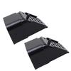 Gutter Downspout Connector Downspout Outlet Filter Guard for 3X4 Inch A Type Gutter Black