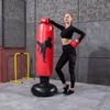 1.6m Inflatable Boxing Training Pillar Standing Water Base Tumbler Punching Bag