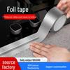 High-Temperature Resistant Aluminum Foil Tape - Oil-Proof, Anti-Mildew, Heat Insulation for Kitchen and Stove.