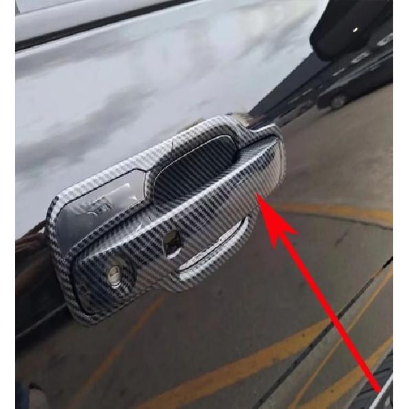 Car handle decorative cover For Ford Ranger -2024-2025