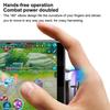 6A Type C USB Cable 120W Fast Charging 180 Degree Elbow for Phone 1m 1.5m 2m Poco Game Use
