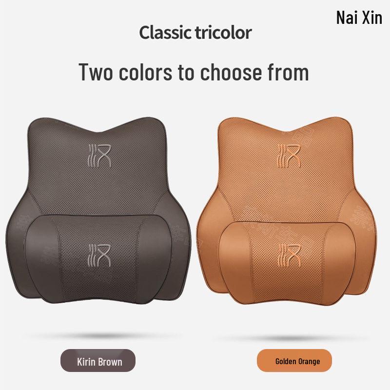 Luxury Sports Seats for BYD Han EV DMi with Memory Foam Neck Pillow & Backrest