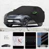 Car Cover Customized For Leapmotor C11 Outdoor Sun Shade Anti-UV Rain Fog Resistant Cover Dust Proof Car Outdoor Full Coverage