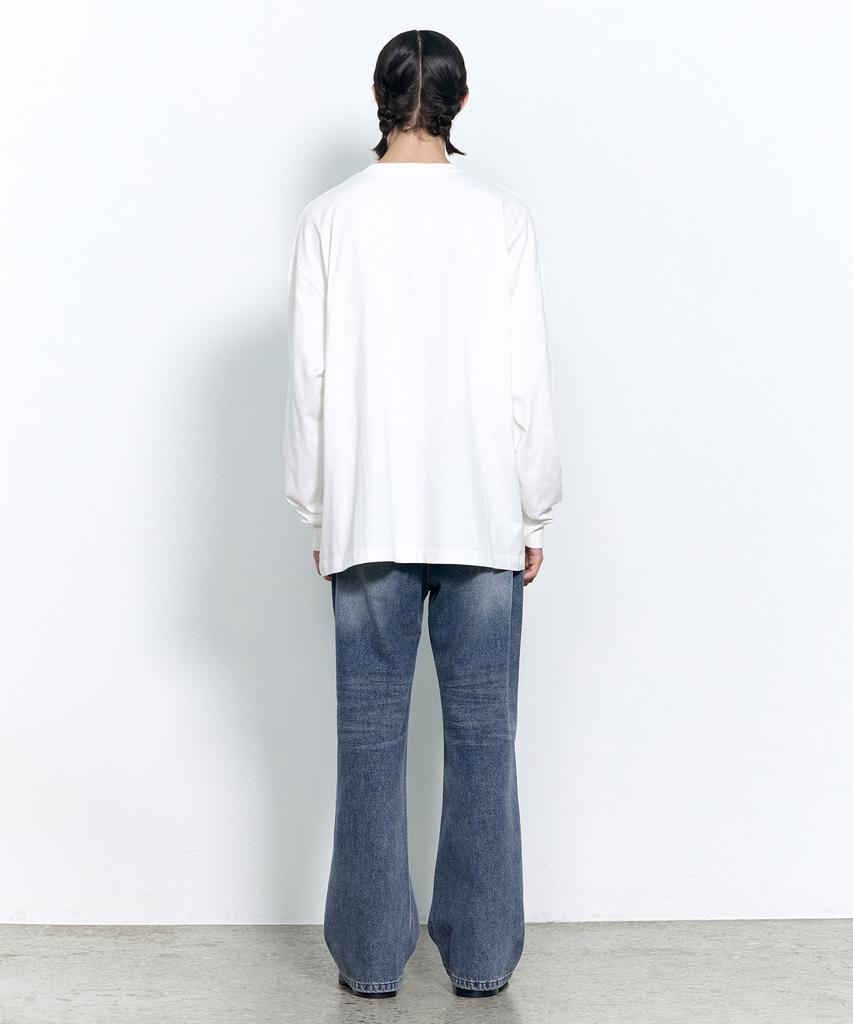 INSILENCE Spider Long Sleeve Off White