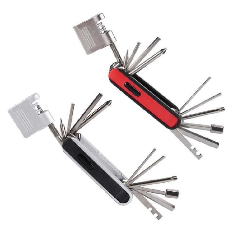 Heavy Type Ratcheting Set Aluminum Alloys Mechanics Bike Maintenance Tool for Cycling Repairs