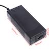 36V 2A Elektrofahrrad Lithium-Batterieladegerät für 42V 2A M365 Elektroroller Ladegerät Balance Board Ladegerät