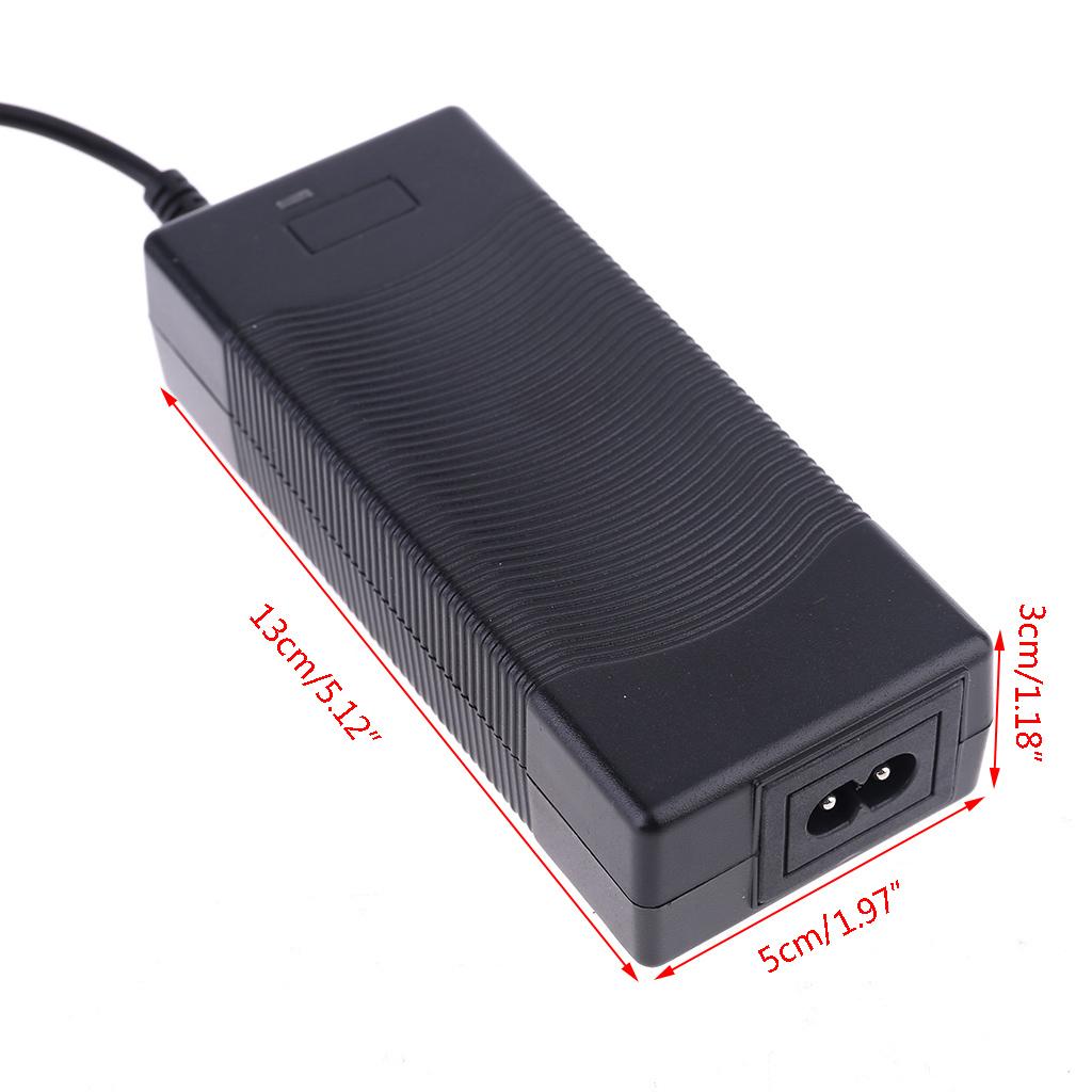 36V 2A Elektrofahrrad Lithium-Batterieladegerät für 42V 2A M365 Elektroroller Ladegerät Balance Board Ladegerät