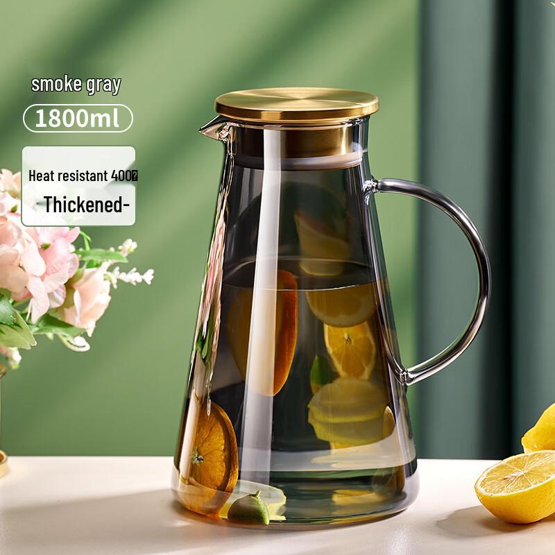 Tianxi Glass Cold Water and Fruit Tea Pitcher Set