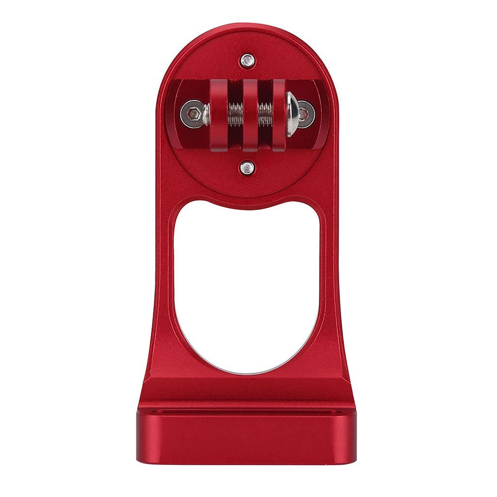 Cycling Bike Stem Extension Mount Holder for Computer & Sports Camera (Red)