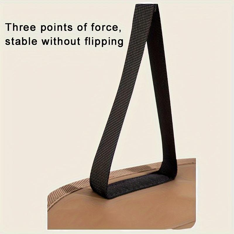 Portable Car Travel Foot Mats Car Travel Rest Foot Pads Foot Hammock Adjustable Length Adults And Children Long Flight Essential