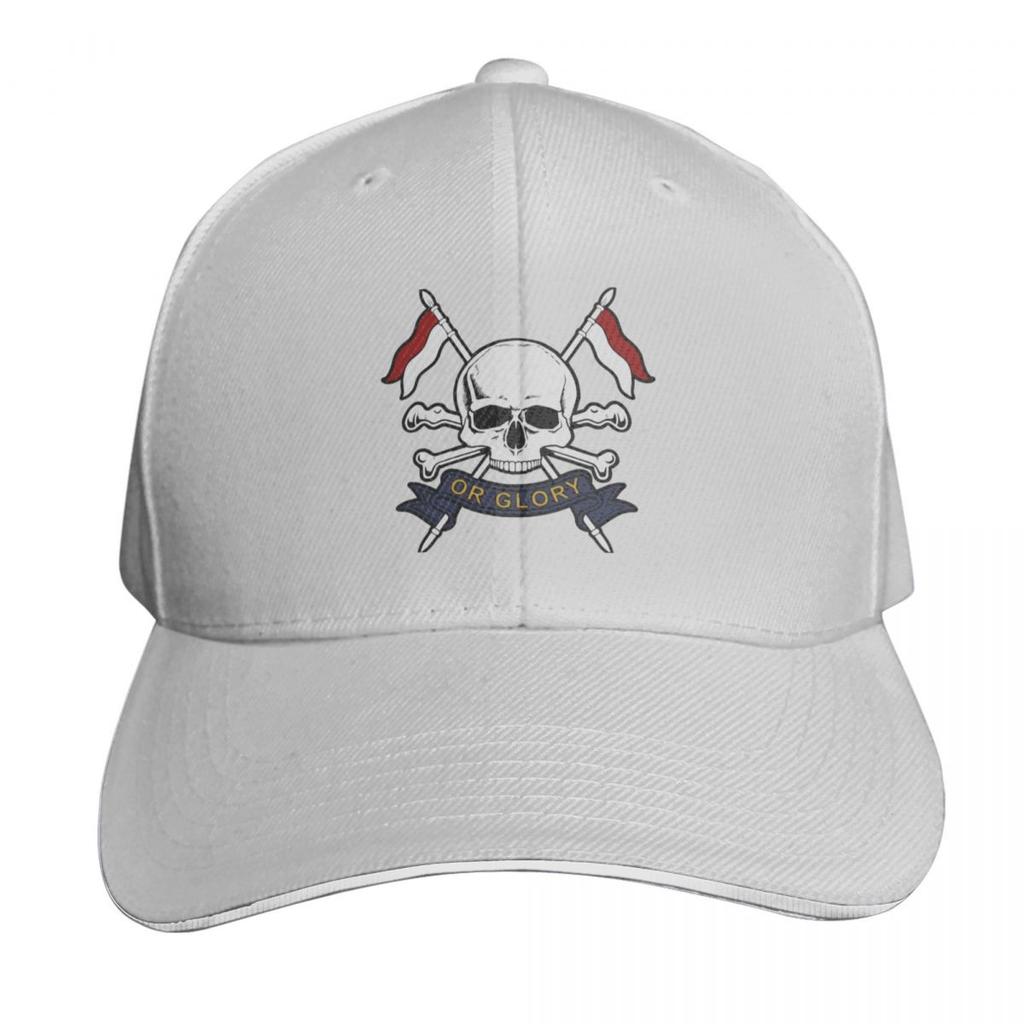 The Royal Lancers Baseball Cap Breathable Mesh Back Adjustable Buckle Closure Moisture Wicking Quick Dry
