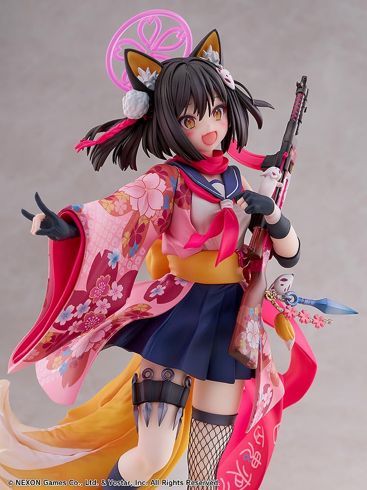 Wing Blue Archive Izuna Scale Plastic Painted Finished Product - 1/7 (Re-release)