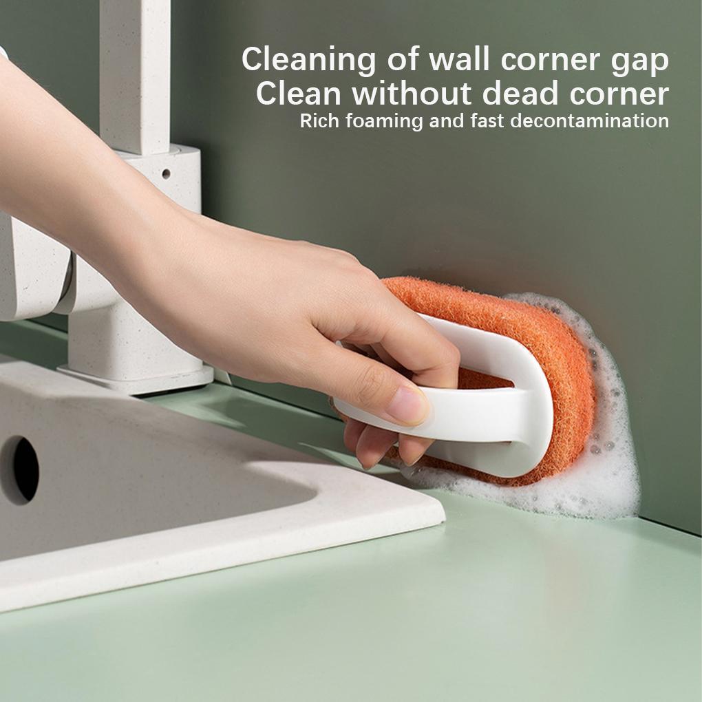 Burete de bucătărie cu mâner, fără urme, perii pentru oală, perie de curățare pentru baie, ștergător de ulei și murdărie, accesorii de uz casnic