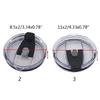 Tumbler Covering Replacement with Straw Hole Plastic Material for Travel Mug