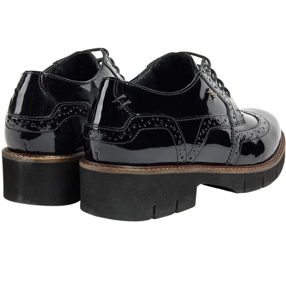 POD Womens/Ladies Kacey Leather Brogues
