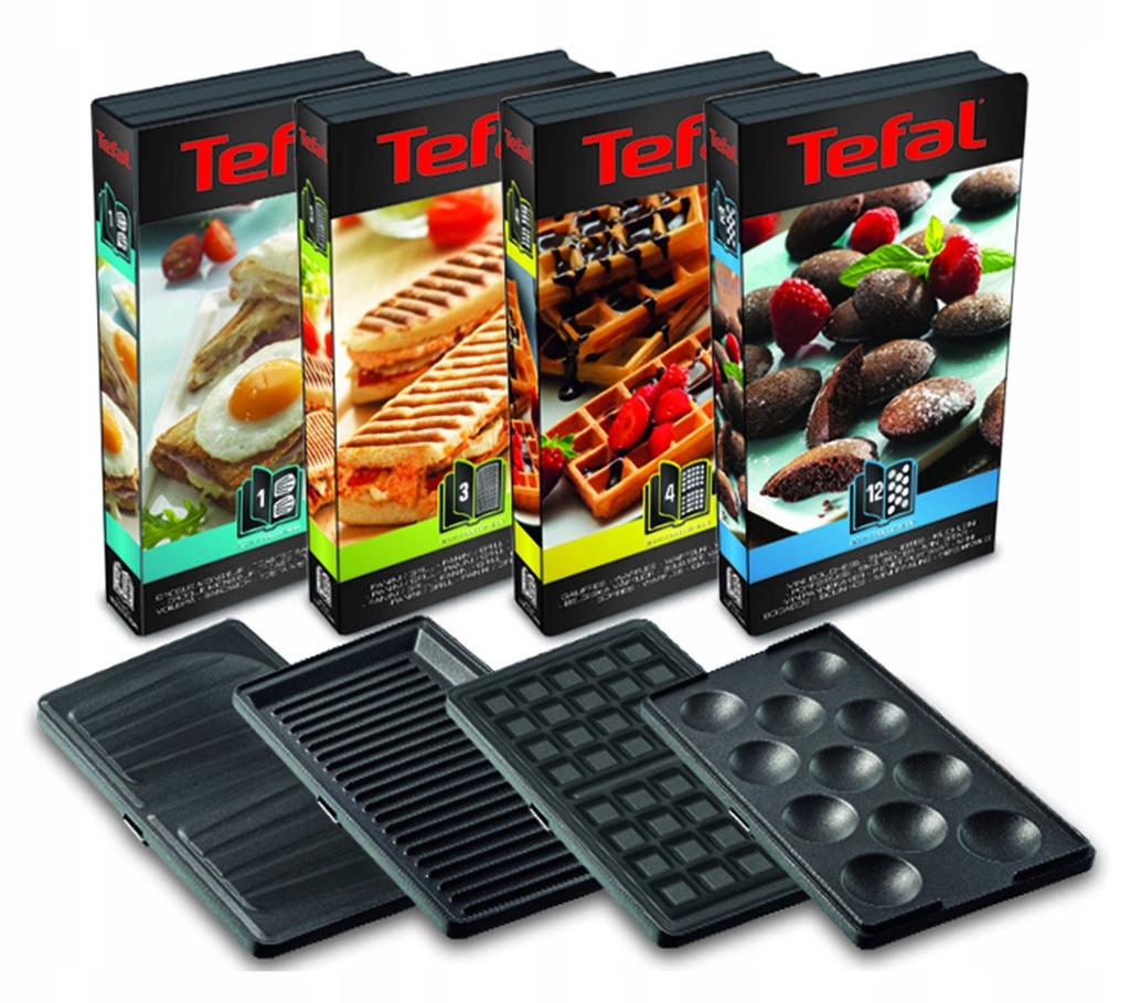 Tefal Sw854D16 Snack Collection 4In1 Sandwich Maker 1 Pc