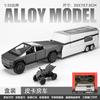 1:32 Tess Trailer Car Alloy Car Model Table With Ornaments Children's Toys