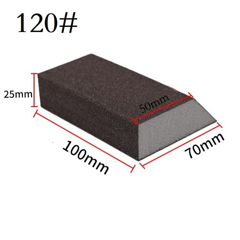 1pc 60-240Grit Wall Tile Grinding Sponge Sand Block Sandpaper Polishing Pad Sanding Block Sander Sponges For Wood Drywall Metal