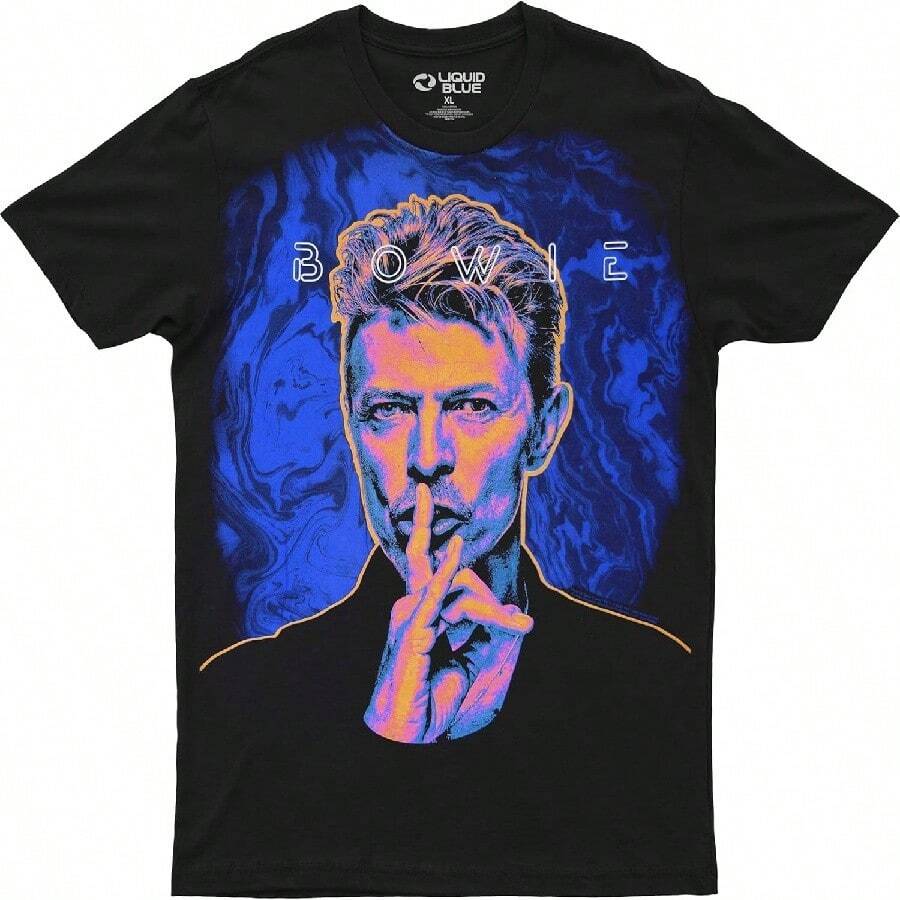 Liquid Blue Unisex Adult Soft Comfort T-Shirt S разноцветный