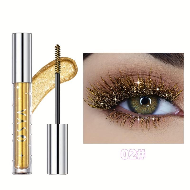 Glitter Mascara Sparkling Shimmer Lash Mascara for Party Makeup