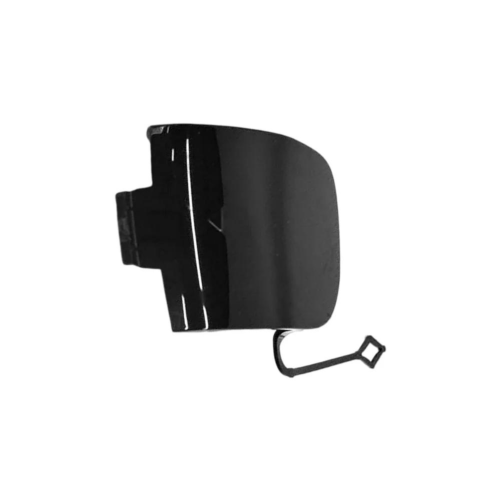 Part Tow Hook Cover Accessory Replace Accessories Black Eye Cap Fit For MINI Cooper F55-F57 Front Bumper Brand New