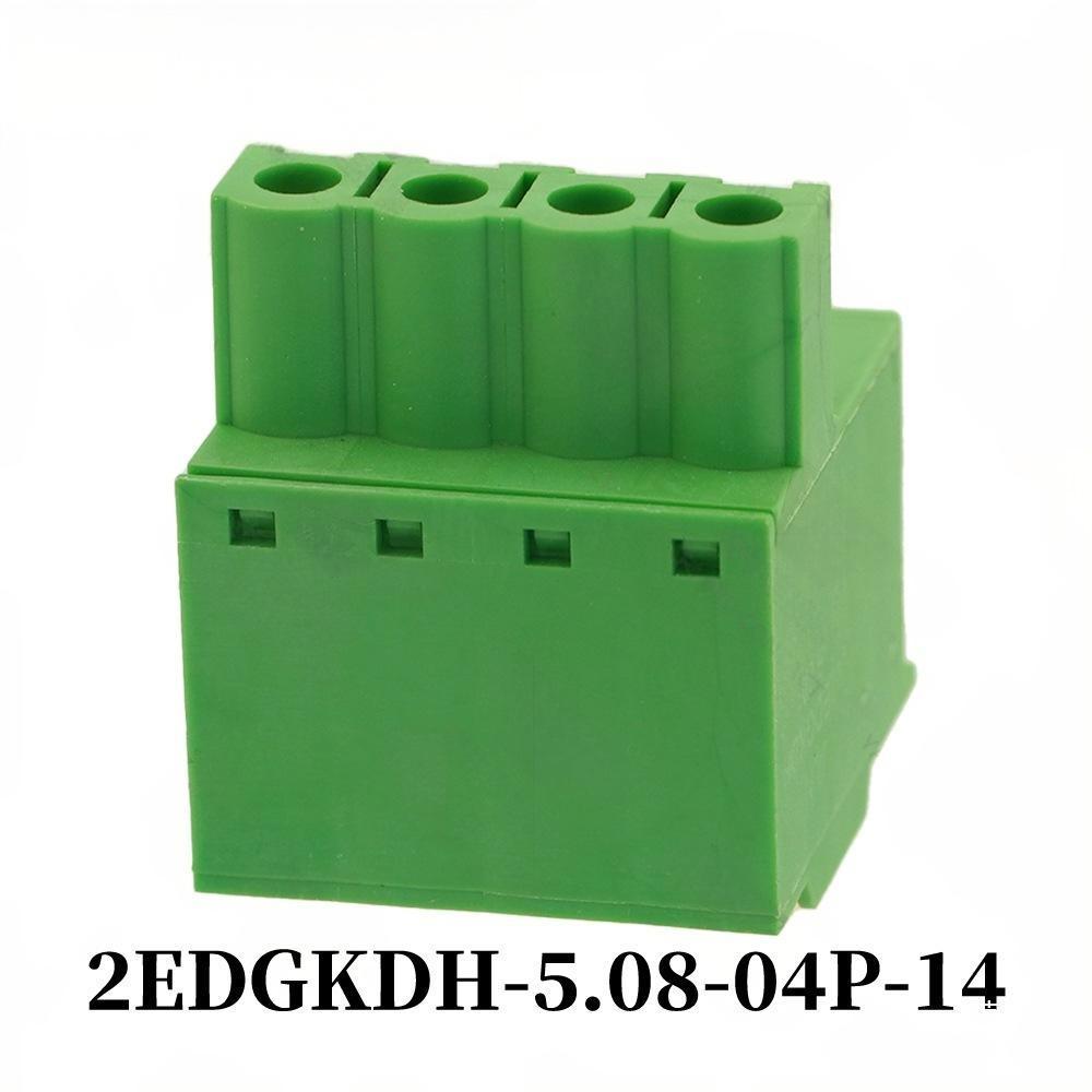 1pc 2EDGKDH-5.08 Spring Loaded Terminal Blocks Weld-free Screw-free Quick Press Wiring For Electrical Equipment