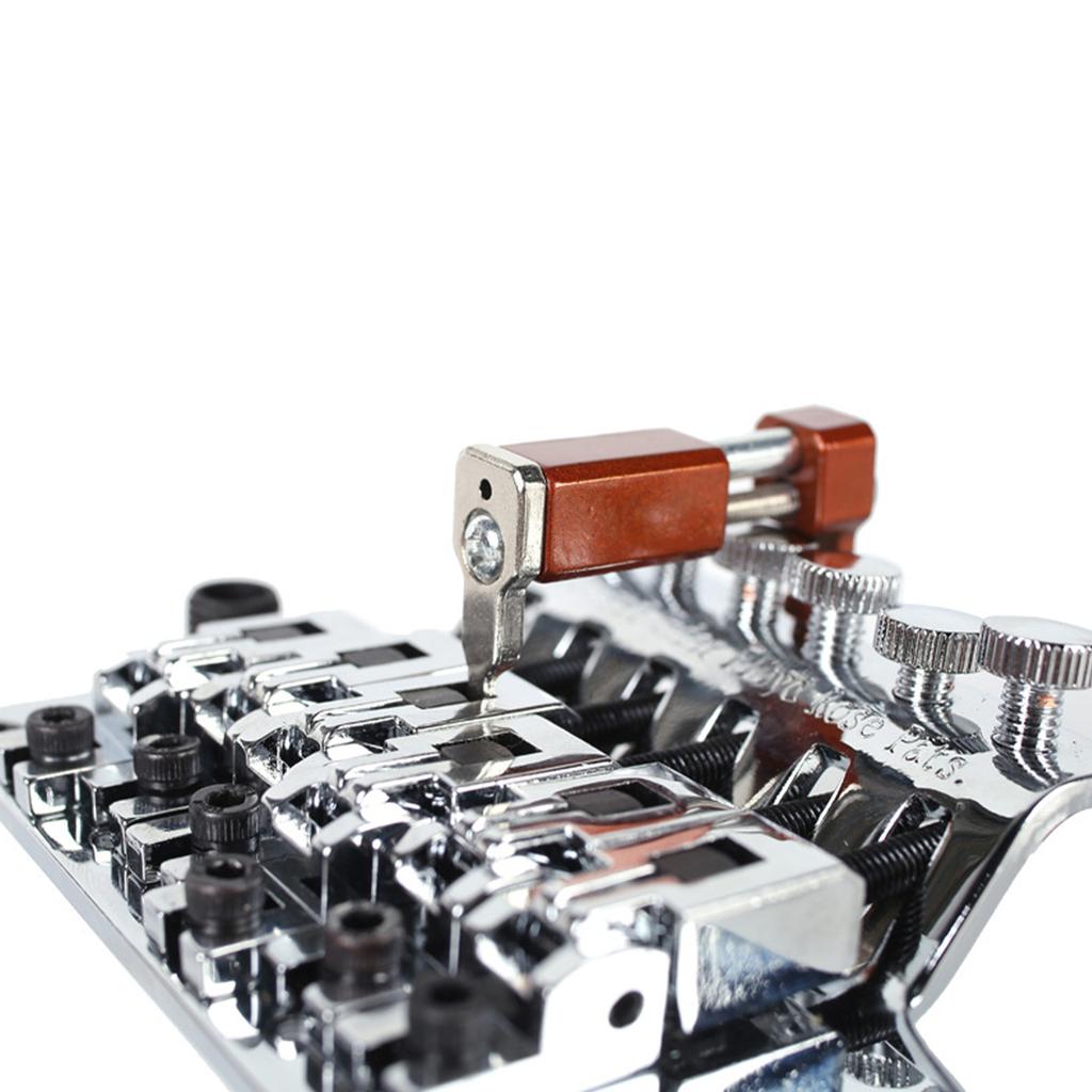 Guitar Tremolo Bridge Adjuster Simple to Use Spare Components Professional Bridge Intonation Tool Set for Tremolo Bridge