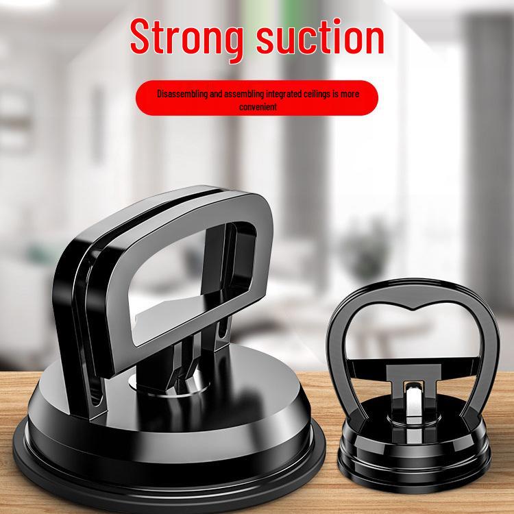 Aluminum Buckle Plate Tool: Ceiling and Floor Tile Suction Lifter