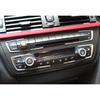 Inner Central AC Button Control 13-19 Silver Matte For BMW 3 4 Series Cover Trim