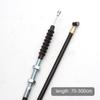 Motorsykkel Clutch Kabel 10,5 cm Slaglengde Type 02 for 50cc 70cc 90cc 110cc 125cc 150cc 200cc 250cc Dirt Pit Bike ATV