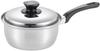 18cm Stainless Steel Gas and IH Made In Modify SJ4084 Saucepan, Compatible, Japan, Durable, Long-lasting,