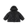 Youyou Boys' Winter Bear Graphic Hooded Down Jacket