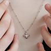 Bikecross Grace Necklace (White) BH7N64753WB600