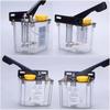 500CC Manual Lubricating Oil Pump, 0.5L Hand CNC Lubrication Pump, Machine Tool Grinder Milling Machine Oil Pump