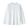 100% Cotton Multi Colors Men's Long-sleeved T-shirt Women Casual Loose T Shirts Basic Style Bottoming Shirt Blouse Tops Tees