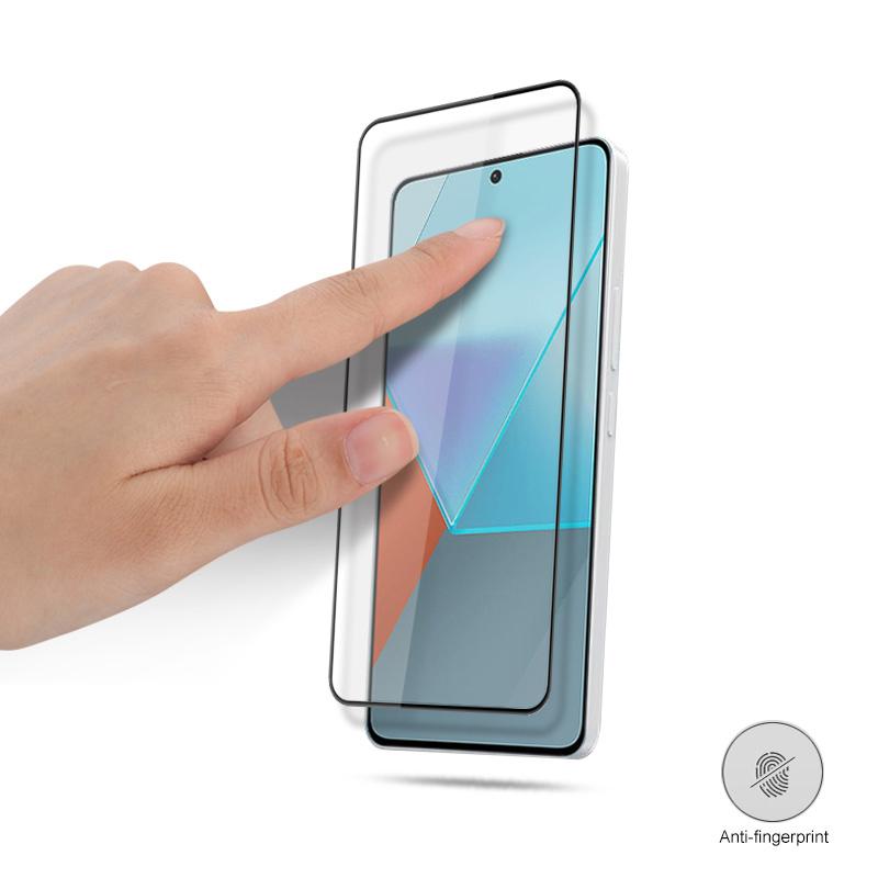 MOCOLO Pro Xiaomi Redmi Note 13 Pro 4G/Poco M6 Pro 4G Ochranná fólie na displej Celoplošné lepidlo Průhledná fólie