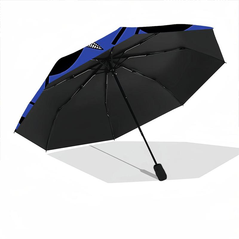 1pc Birds, Floral Automatic Open/Close Umbrella - All-Season Portable Umbrella for Women/Men yy251213002