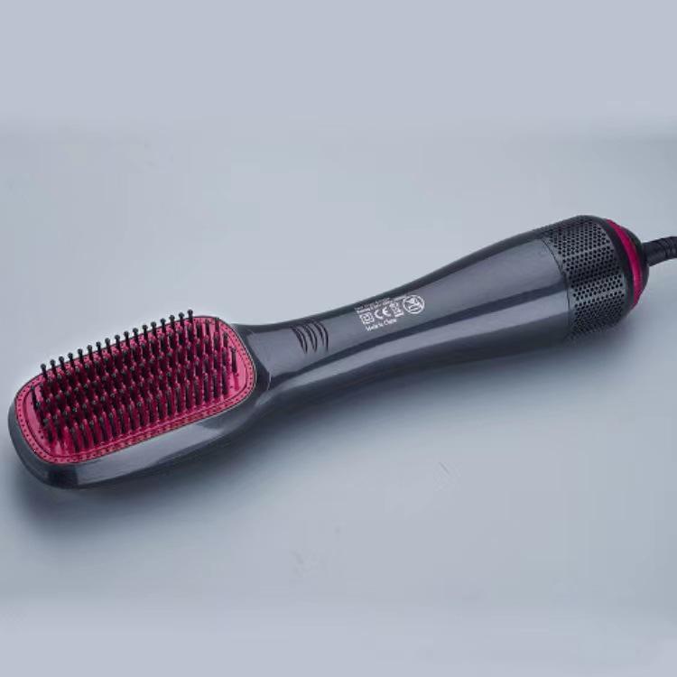 3-in-1 Heißluft-Stylingbürste: Föhnen, Locken & Glätten mit einstellbarer Temperatur