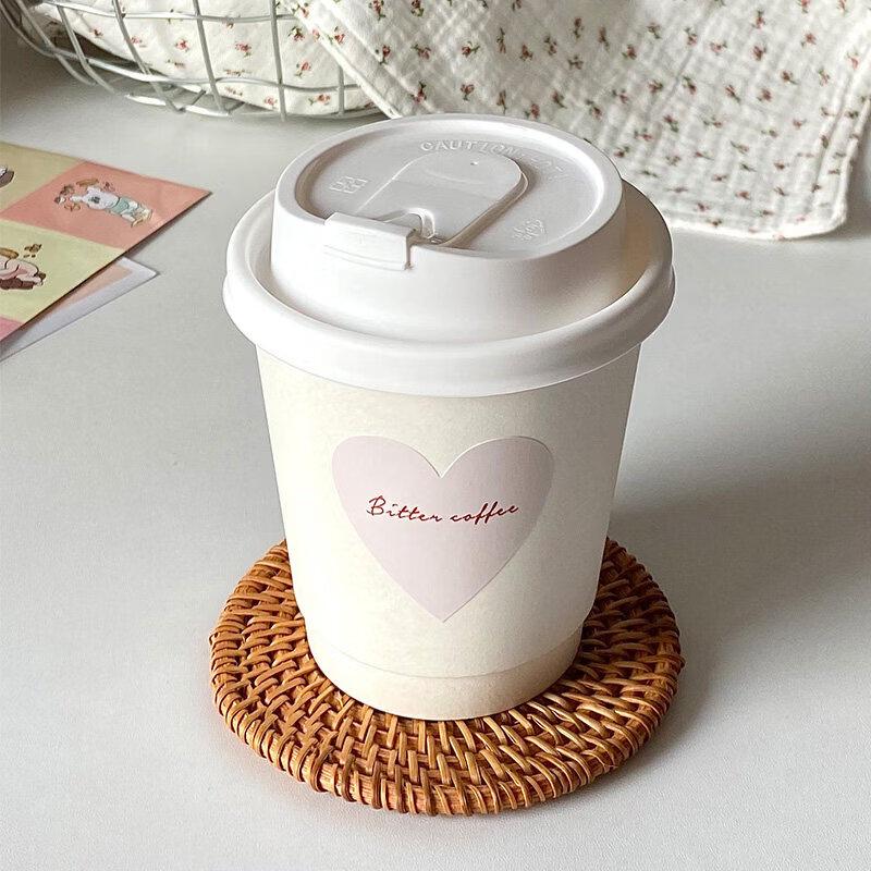 Disposable Double-Layer Kraft Paper Coffee Cup
