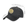 Classic Style Denim Baseball Cap with Duckbill, Chic Sun Hat for Outdoor Adventures