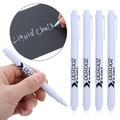 1/5/10 Pcs Drawing Metal Plastics Windows Glass Marker Pen White Liquid Chalk Chalkboard