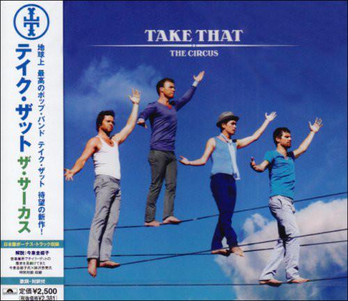 

CD TAKE THAT - The Circus UICP1101 Polydor 2008 Japan Obi Rock