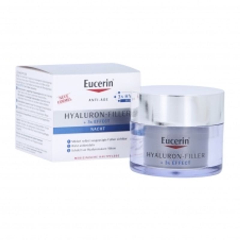 Eucerin Hyaluronic Filler Night Cream 50ml