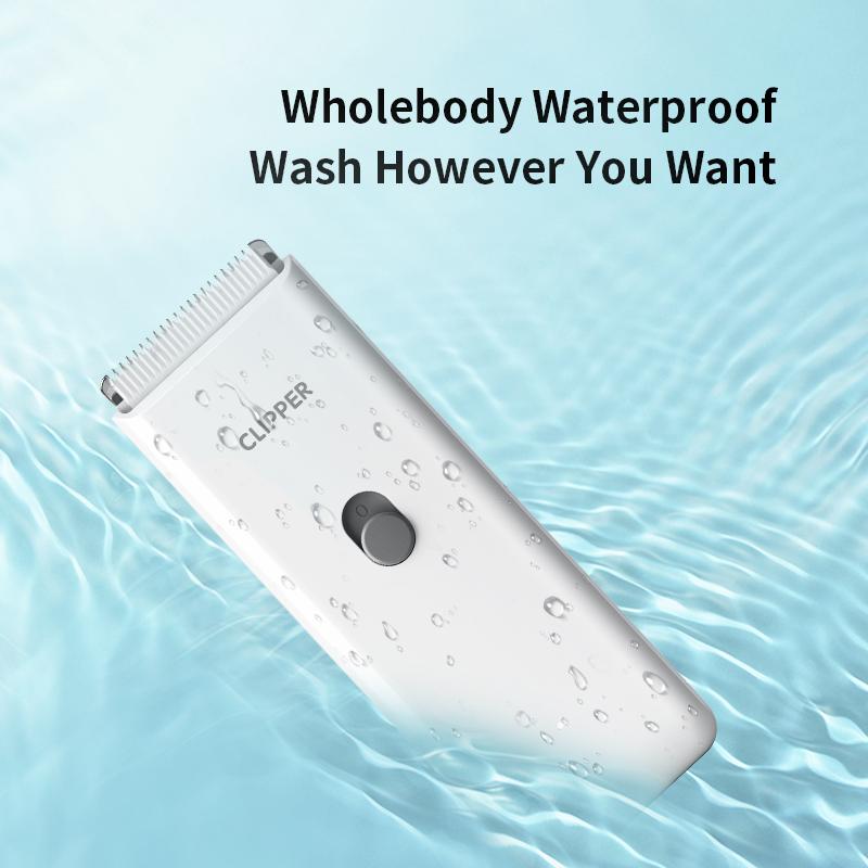 Dog Clippers USB Rechargeable Electric Pets Hair Trimmers Shaver Shears for Dogs and Cats Waterproof Low Noise Pet Hair Clippers