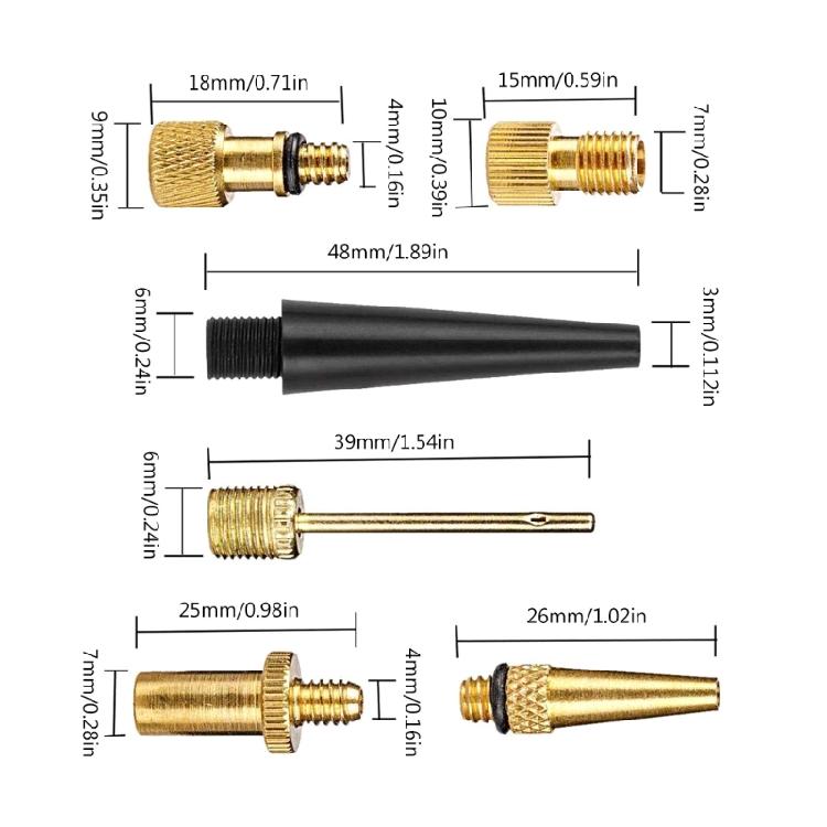 Practical Bike Valves Adapter for All Your Inflating and Repairing Needs