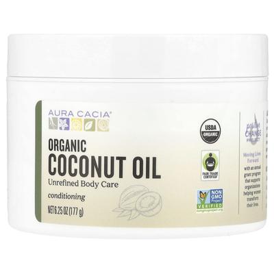 Organic Coconut Oil, 177G(6.25Oz)
