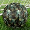 1pc Elegant Skeleton Waltz Theme Soccer Ball Football, Size 5, Lightweight PVC, Durable Outdoor Training Soccer Ball, Gift m61443