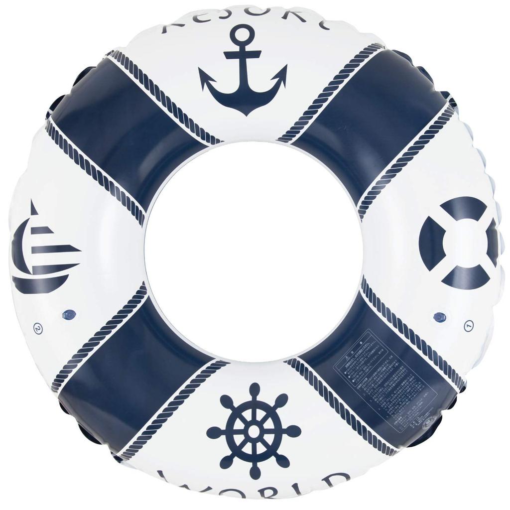 Livelight Marine PVC 81684-WR674 Float, 100cm,